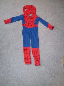 Spider man costume for a 5 year old